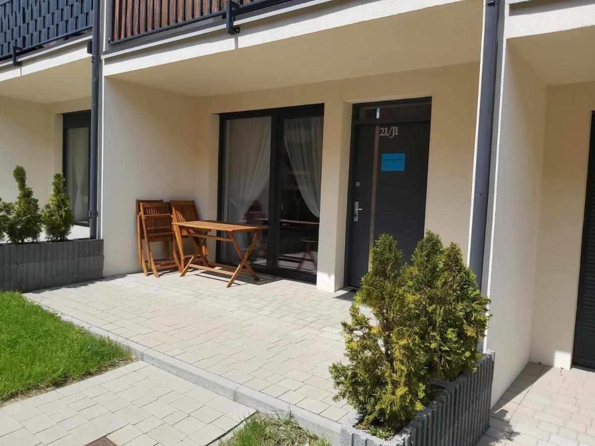Apartament Niebieski Z Tarasem Szczyrk Eksteriør billede