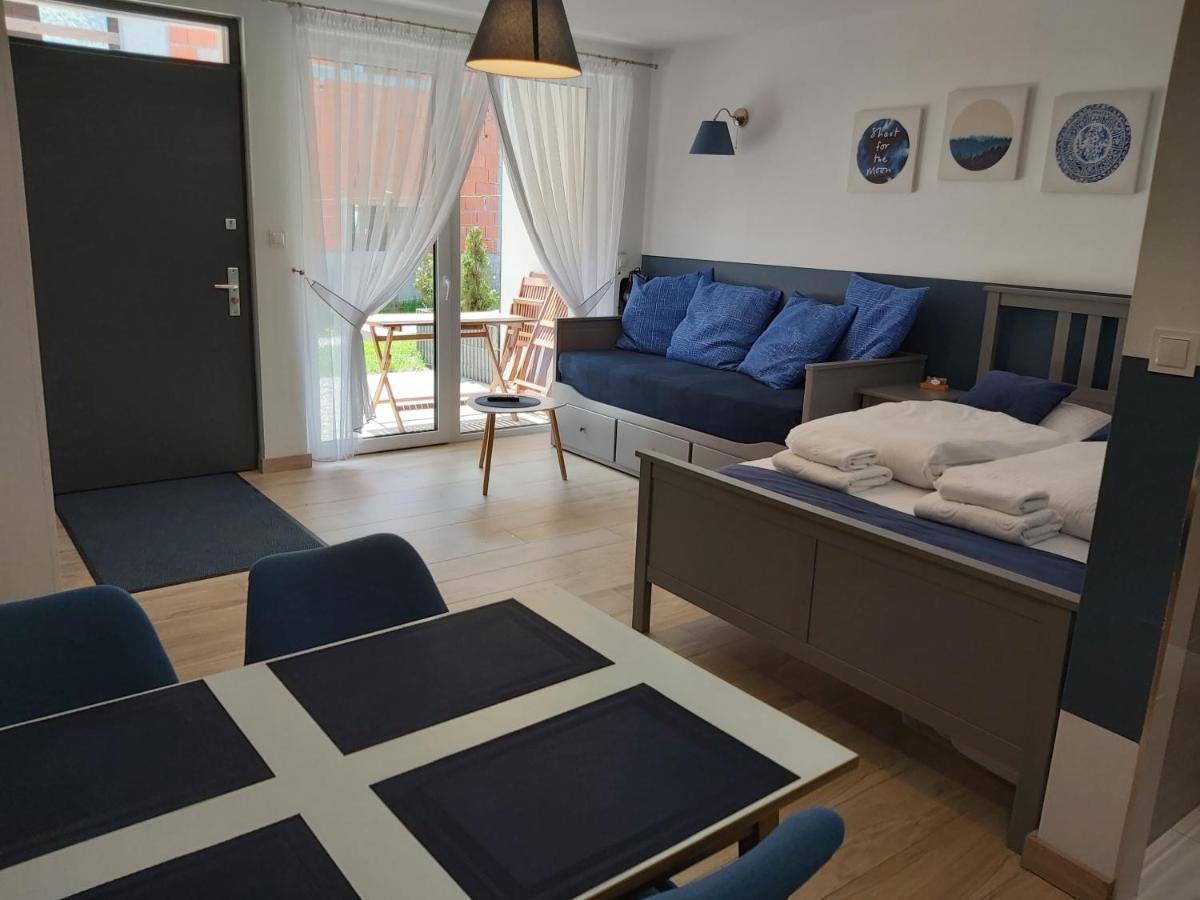 Apartament Niebieski Z Tarasem Szczyrk Eksteriør billede
